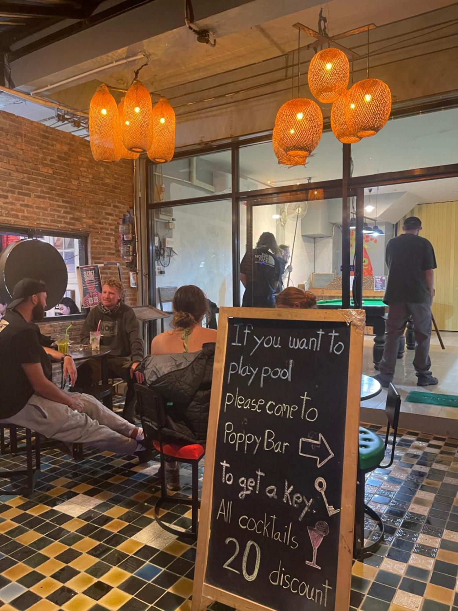 Poppyhostel Pai Zewnętrze zdjęcie